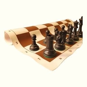 Omnichess Lasker Style Staunton Tournament Chess Set